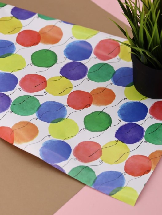 Упаковочная бумага «Festive Wrap» 1 рулон, 50*70 см 