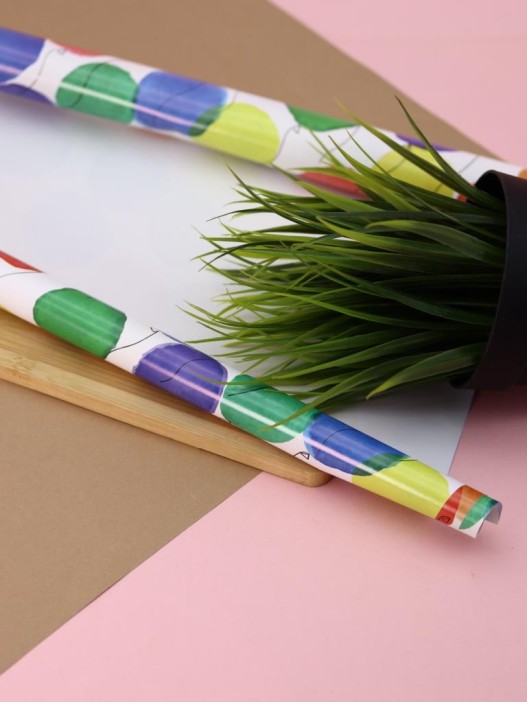 Упаковочная бумага «Festive Wrap» 1 рулон, 50*70 см 