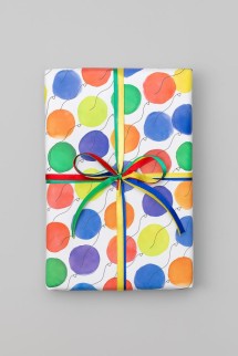 Упаковочная бумага «Festive Wrap» 1 рулон, 50*70 см
