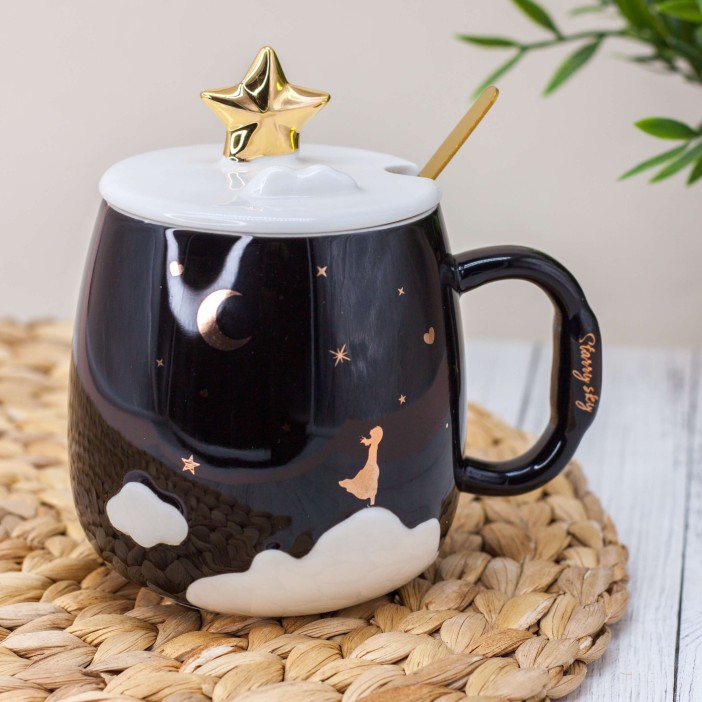 Кружка &quot;Starlight Night girl&quot; (480 ml) 