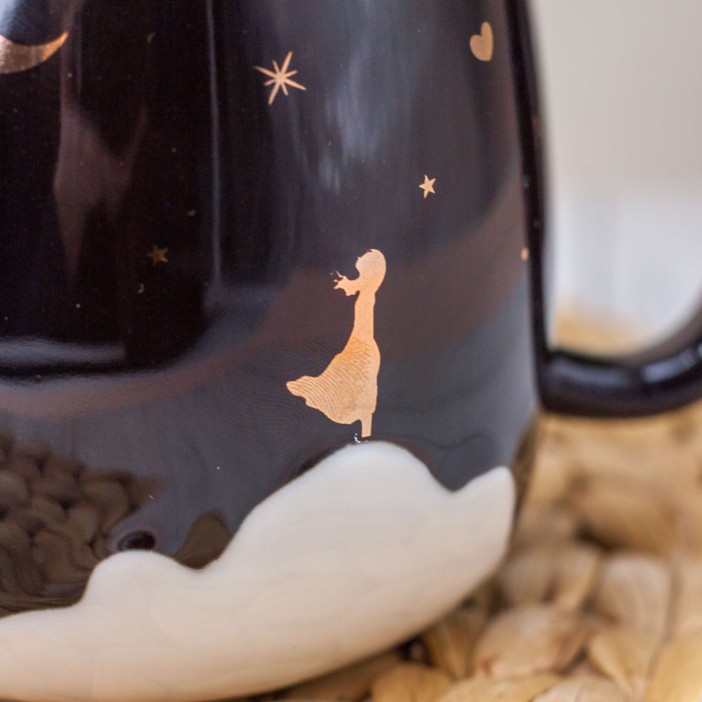 Кружка &quot;Starlight Night girl&quot; (480 ml) 