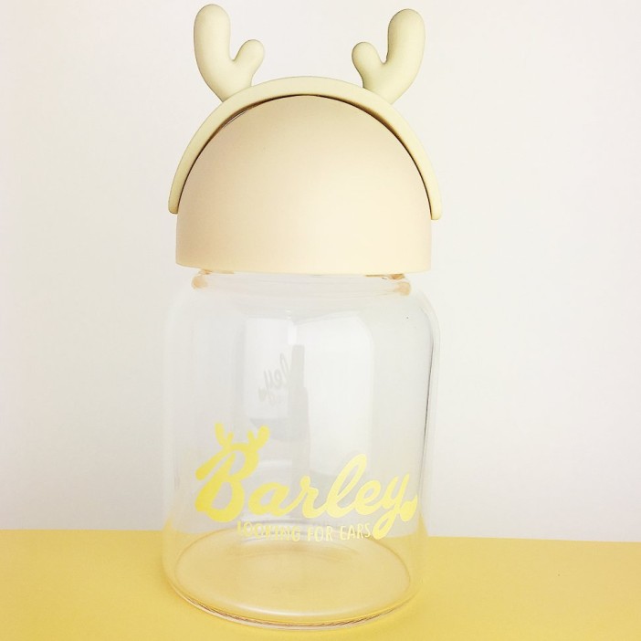 Бутылка &quot;Barley&quot; оленёнок white 