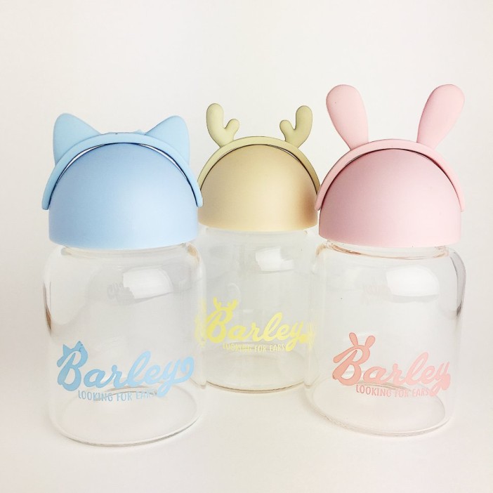 Бутылка "Barley" оленёнок white 