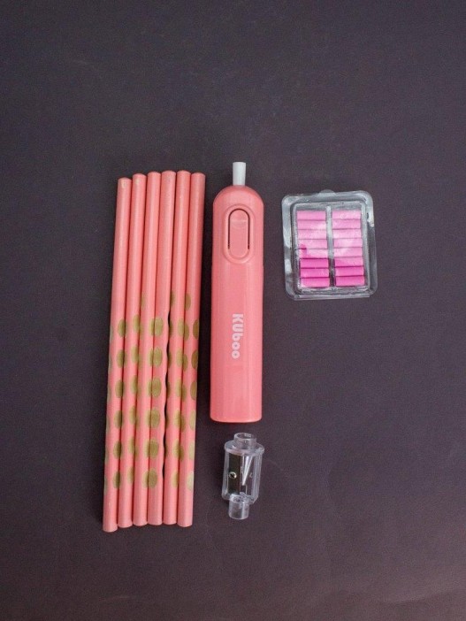 Электрический канцелярский набор &quot;Boys&amp;Girls&quot;, pink 