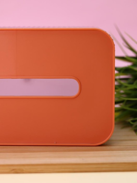 Салфетница «Simplicity», orange (20*12.5*8.7 см) 