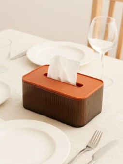 Салфетница «Simplicity», orange (20*12.5*8.7 см)