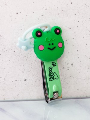 Маникюрный инструмент "Head frog", green