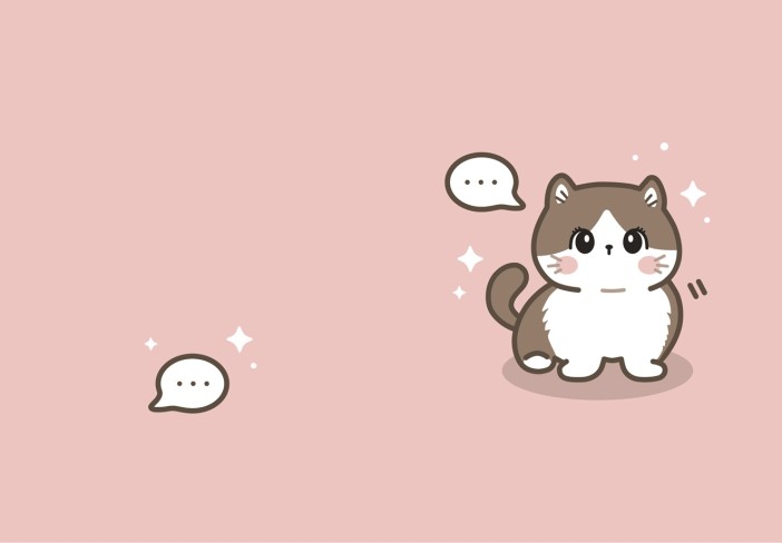 Обложка для паспорта Аниме «Cute cat», плотность 600 мкм 