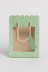 Пакет подарочный «Craft flowers», green (18*23*10) 