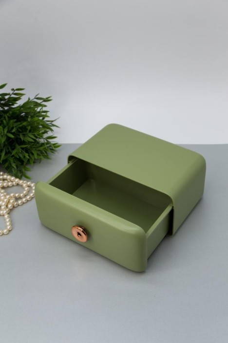 Бокс для косметики &quot;Classic&quot;, green 