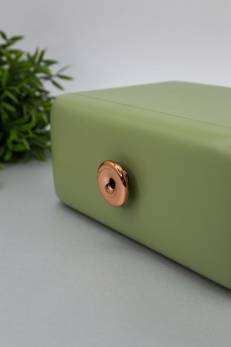 Бокс для косметики &quot;Classic&quot;, green 