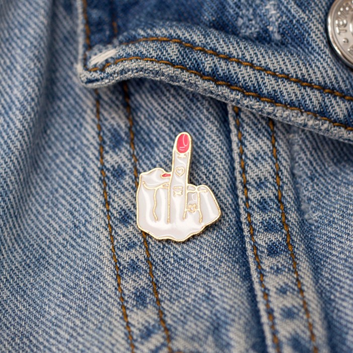 Значок &quot;Crazy&quot; 