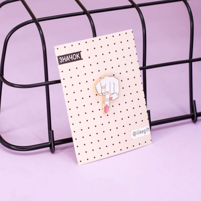 Значок &quot;Crazy&quot; 