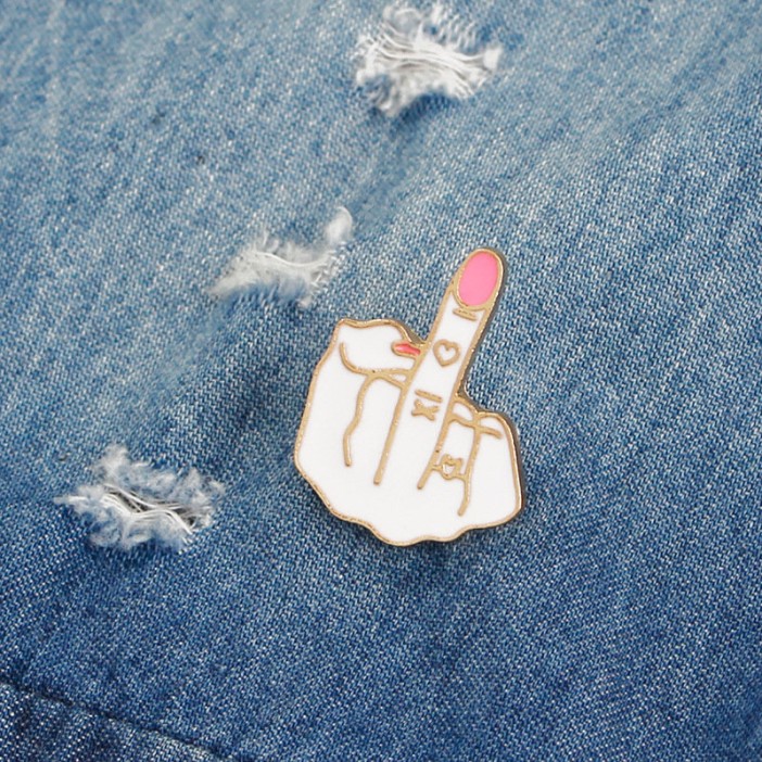 Значок &quot;Crazy&quot; 