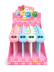 Ручка гелевая с помпоном "Милые глазки" микс, шоубокс iLikeGift 16 шт.