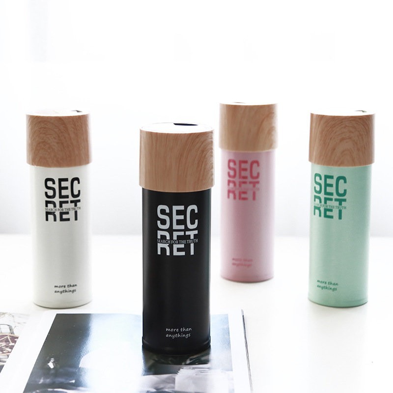 M-2822W Термос "Secret", (320ml) black