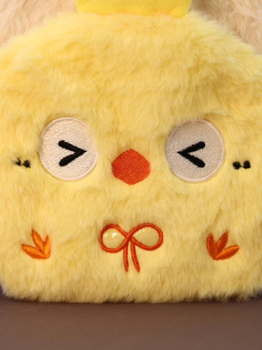 Грелка плюшевая &quot;Duck&quot;, 500 мл (21*15 см) 