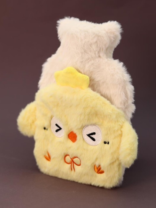 Грелка плюшевая &quot;Duck&quot;, 500 мл (21*15 см) 