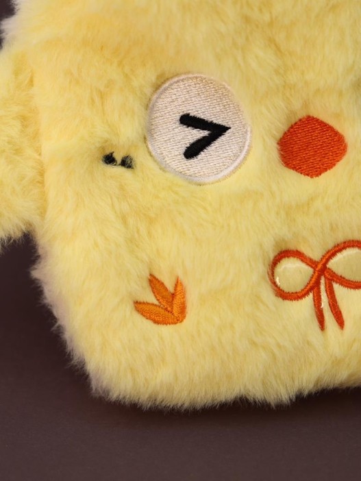 Грелка плюшевая &quot;Duck&quot;, 500 мл (21*15 см) 