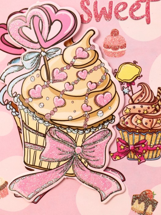 Блокнот с ручкой &quot;Десерт&quot; mix, 10*14 см 