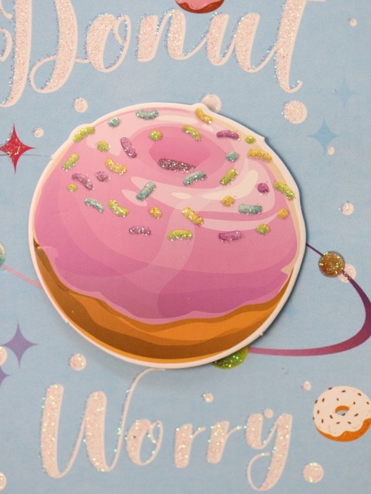 Блокнот с ручкой &quot;Десерт&quot; mix, 10*14 см 