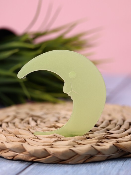 Наклейки светящиеся &quot;Месяц&quot;, 12*16 см 