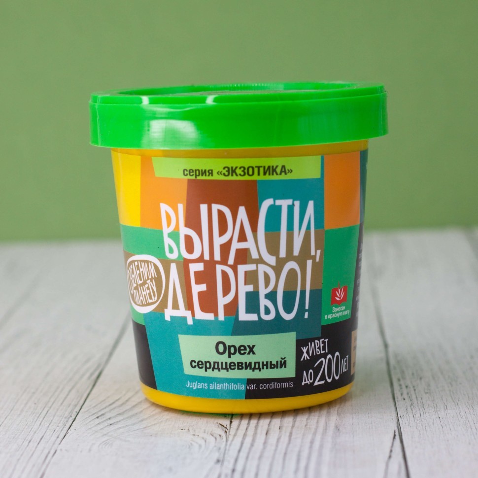 Набор для выращивания "Орех сердцевидный"