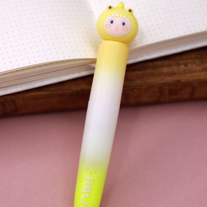 Маркер текстовыделитель &quot;Dino&quot;, mix 