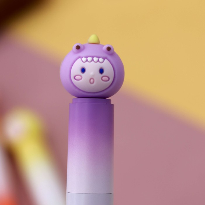 Маркер текстовыделитель &quot;Dino&quot;, mix 