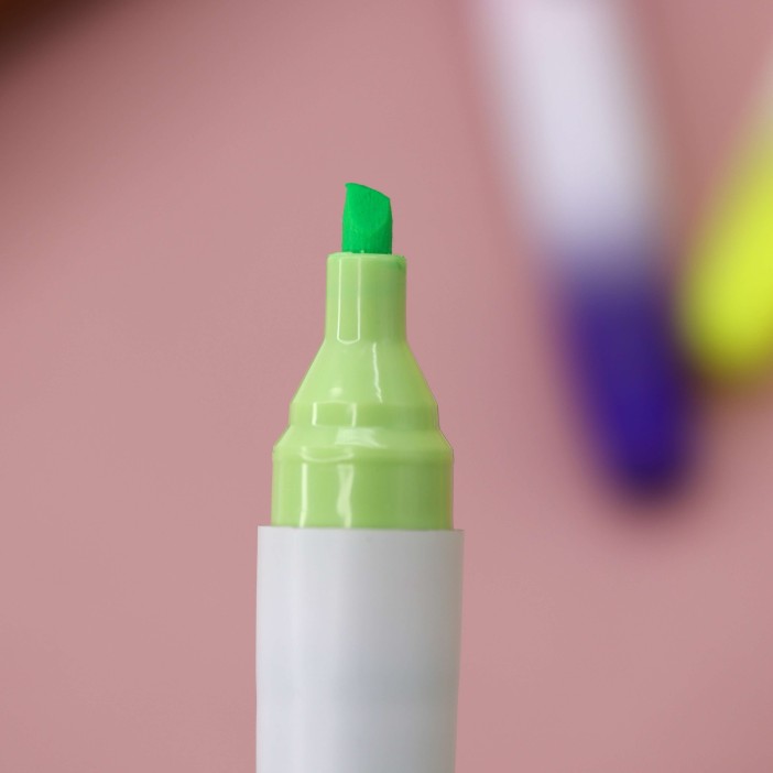 Маркер текстовыделитель &quot;Dino&quot;, mix 