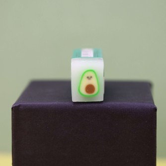 Ластик "Avocado bear", mix
