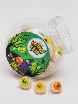 Мармелад «Липкий глаз» с жидкой начинкой, 50шт.