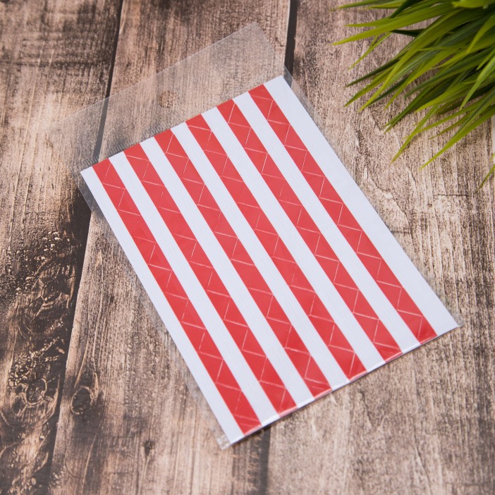 Наклейки-уголки &quot;Classic&quot;, red 