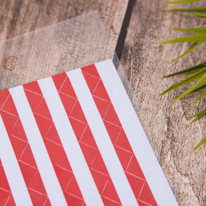 Наклейки-уголки &quot;Classic&quot;, red 