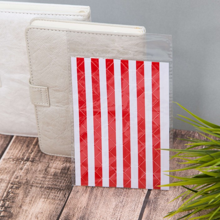 Наклейки-уголки &quot;Classic&quot;, red 