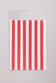 Наклейки-уголки "Classic", red