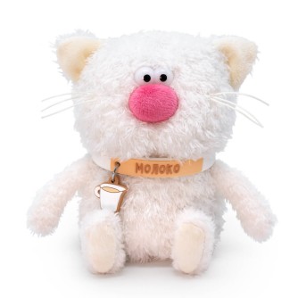 Мягкая игрушка "Молоко" (12 см)