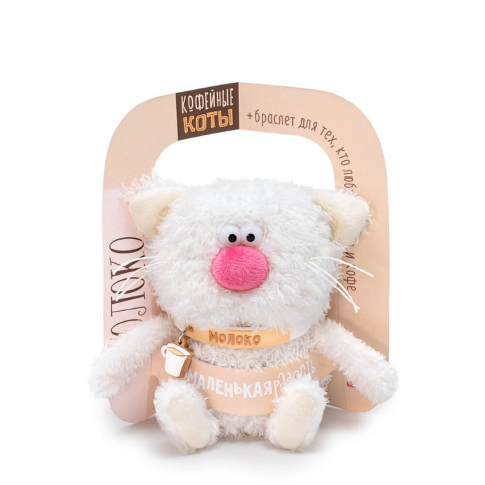 Мягкая игрушка "Молоко" (12 см) 