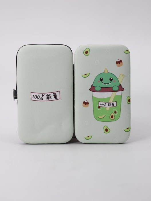 Маникюрный набор &quot;Dino cocktail&quot;, green 