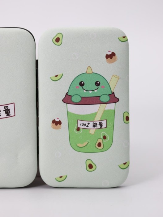 Маникюрный набор &quot;Dino cocktail&quot;, green 