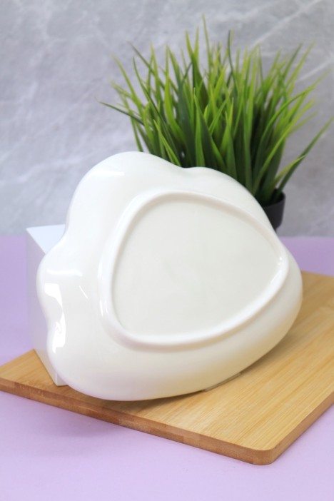 Тарелка керамическая iLikeGift «Cloud plate», 22,5х16 см 