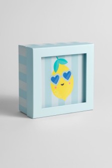 Подарочная коробка «Lemon glass», 15*15*6.5