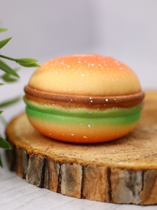 Мялка - антистресс «Гамбургер», микс 