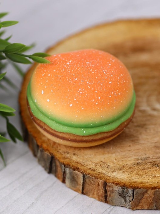 Мялка - антистресс «Гамбургер», микс 