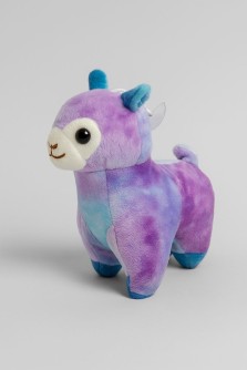 Мягкая игрушка "Lovely lama", rainbow, 20 см