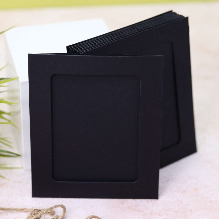 Крафтовые фоторамки «Classic», black, 9.4*11.4 см 