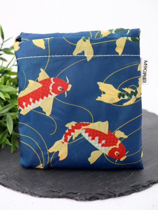 Сумка шоппер «Fish», blue 