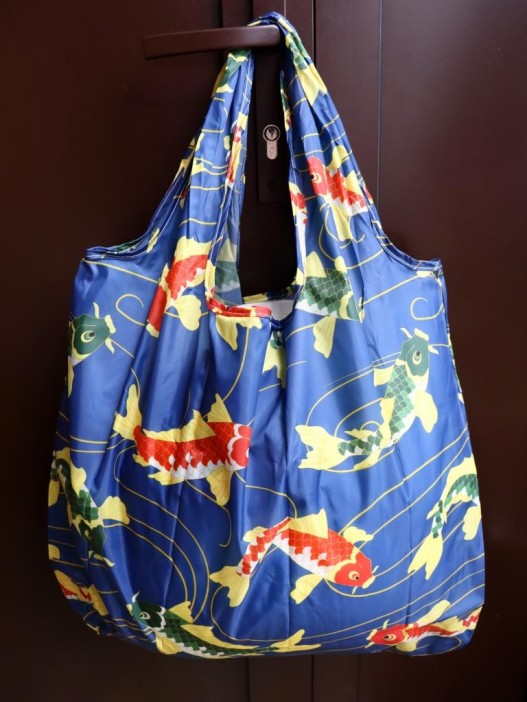 Сумка шоппер «Fish», blue 
