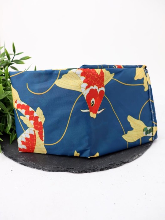 Сумка шоппер «Fish», blue 