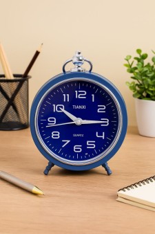 Часы-будильник «Loft», blue